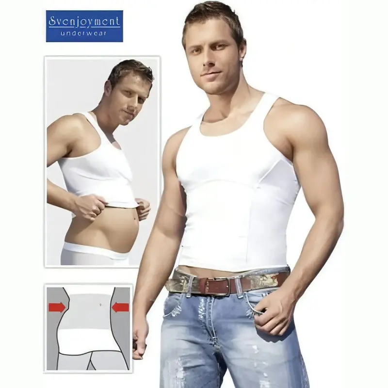 Canotta Contenitiva Modellante da Uomo – Maglia