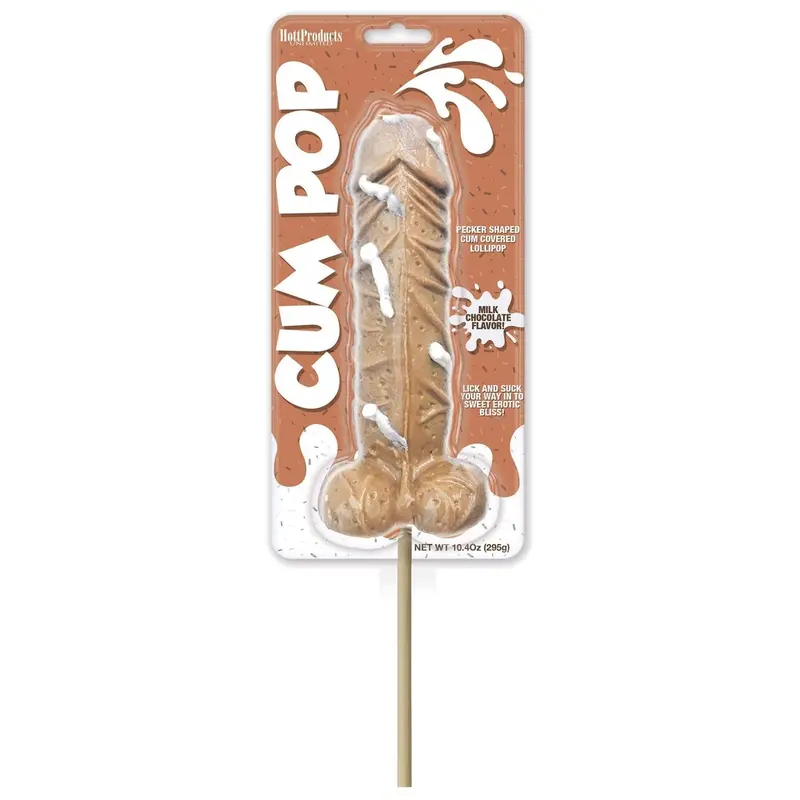 Caramel Flavoured Cum Pops – Prodotto Commestibile