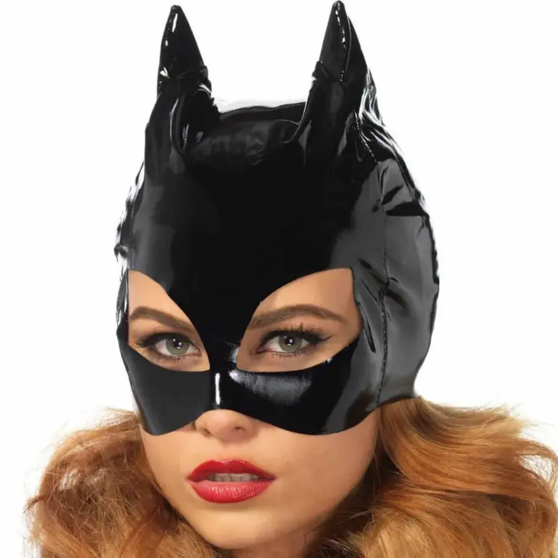 Cat Woman Vinyl Mask – Mascherina