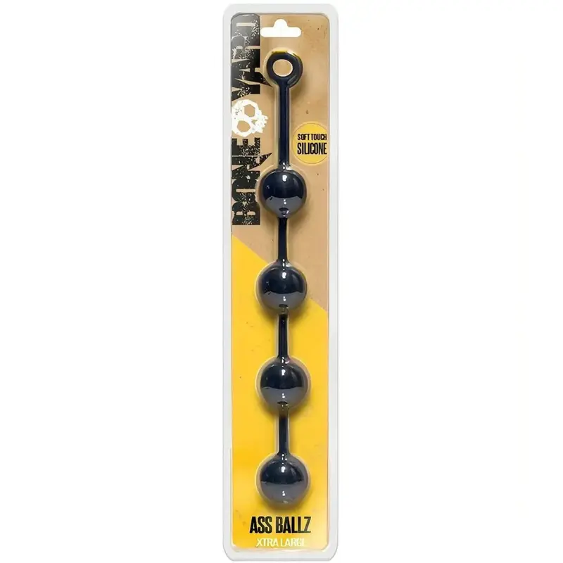 Catena Anale lunga 52 cm Ø 6 cm peso totale 560 gr. 100% silicone
