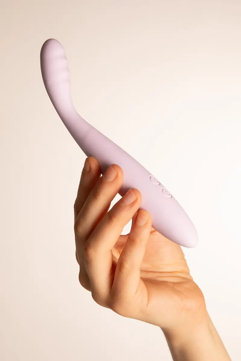 Cici 2 Vibratore Flessibile Smart in Silicone