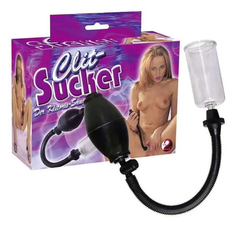 Clit-Sucker - Pompa Clitoridea in ABS