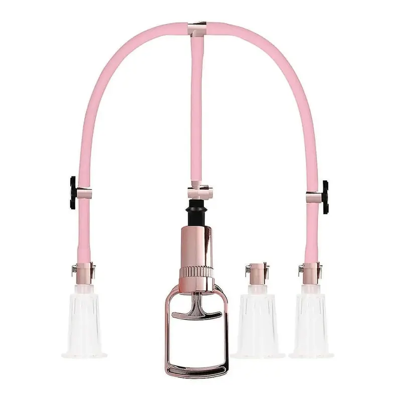 Clitoral & Nipple Pump Set - Stimolazione per Capezzoli e Clitoride