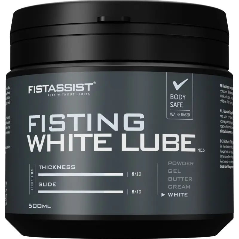 COBECO - FIST ASSIST LUBE BIANCO EXTRA-DENSO 500 ML