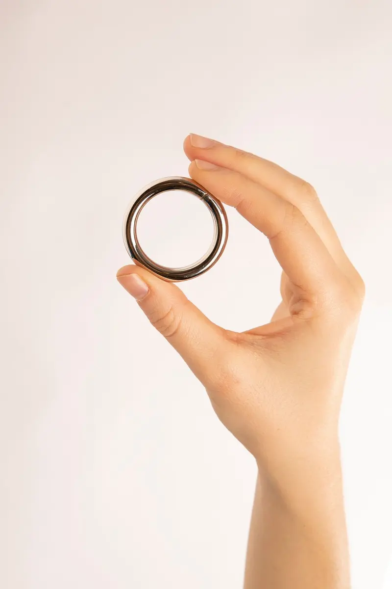 Cock Ring in Metallo Small