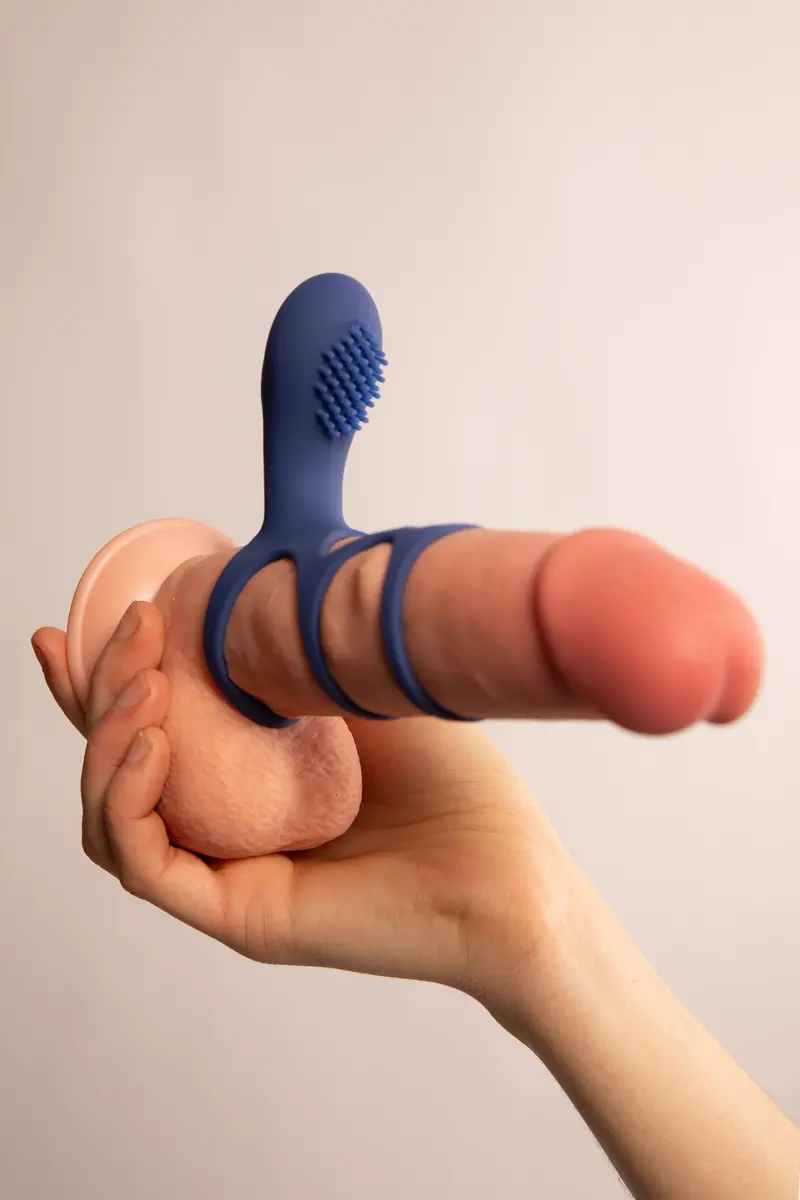 Cock Ring Vibrante