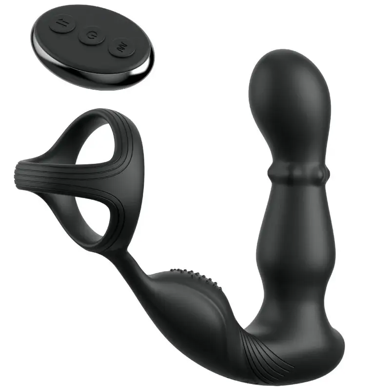 COLLEZIONE ANAL FANTASY ELITE - ANELLO ANALE VIBRANTE E MASSAGGIATORE CON TELECOMANDO