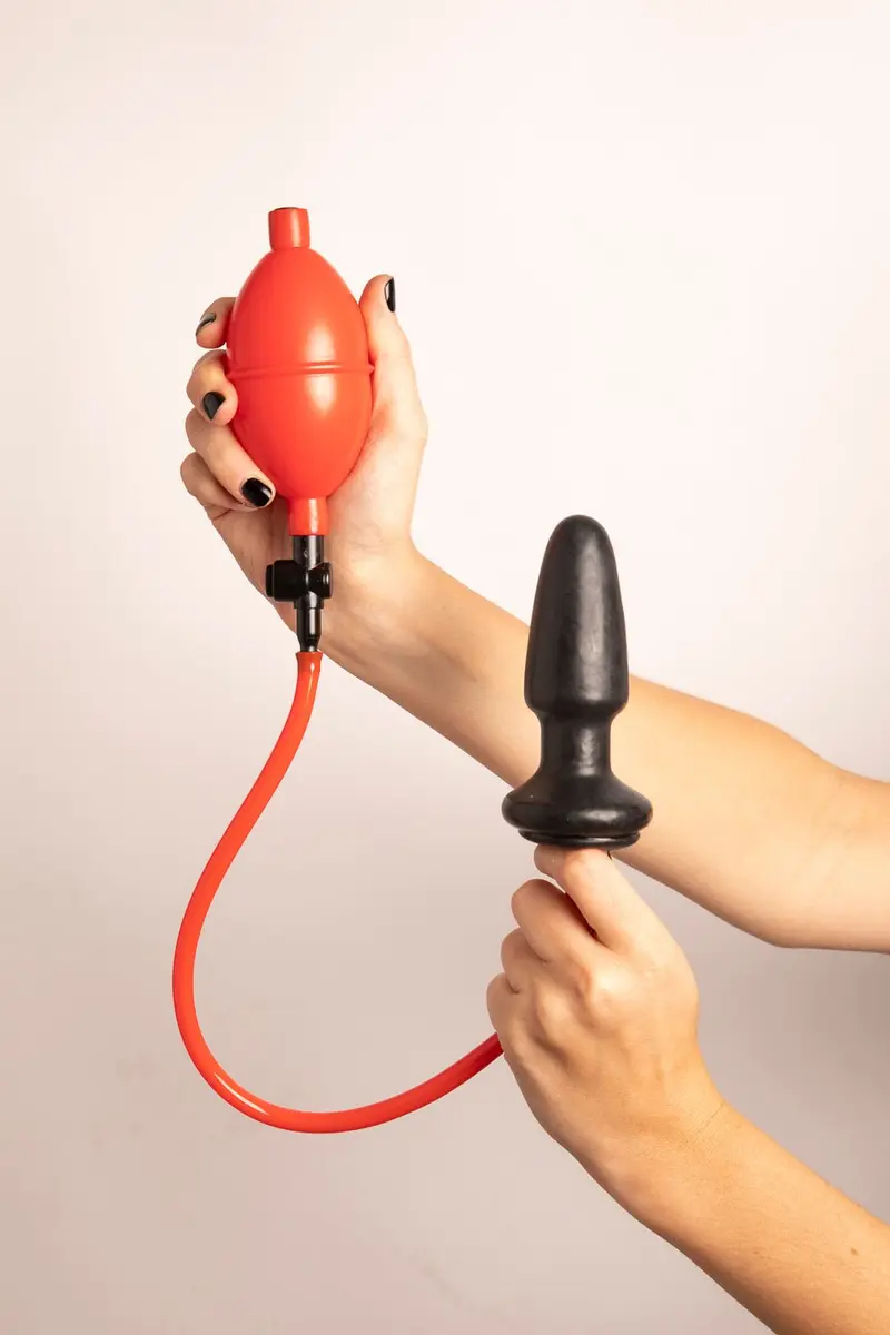 Colt Plug Anale Gonfiabile