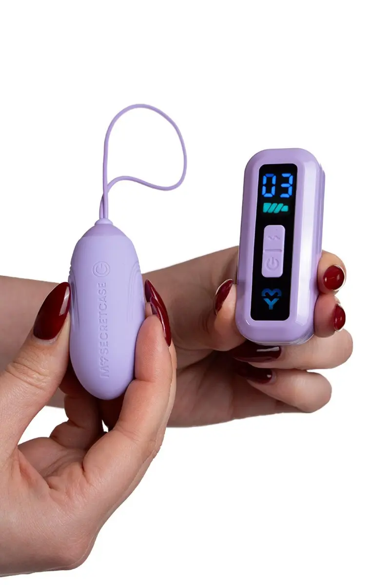 Confetto Pornetto - Ovetto Vibrante con Telecomando Wireless (7 Modalità, IPX7)