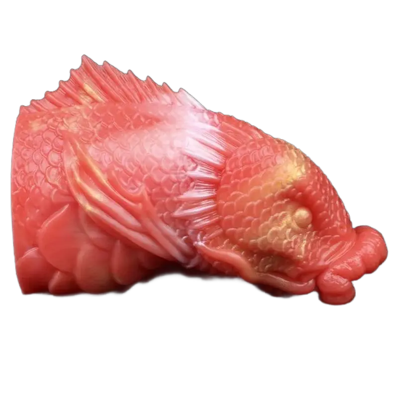 Coral spirit koi silicone masturbations