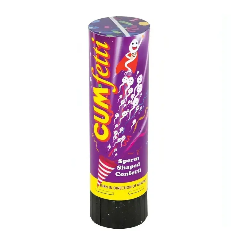 Coriandoli Spermatozooi – Gadget Scherzoso