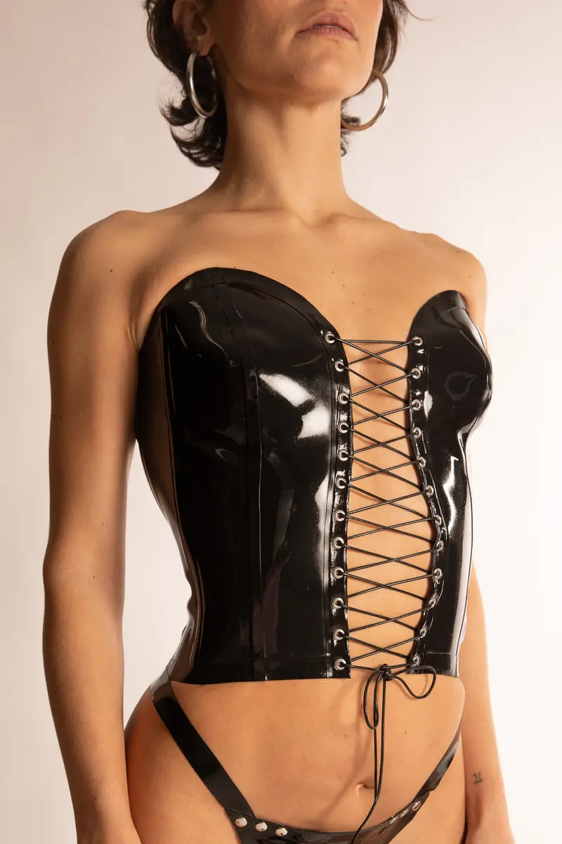 Corsetto in Latex