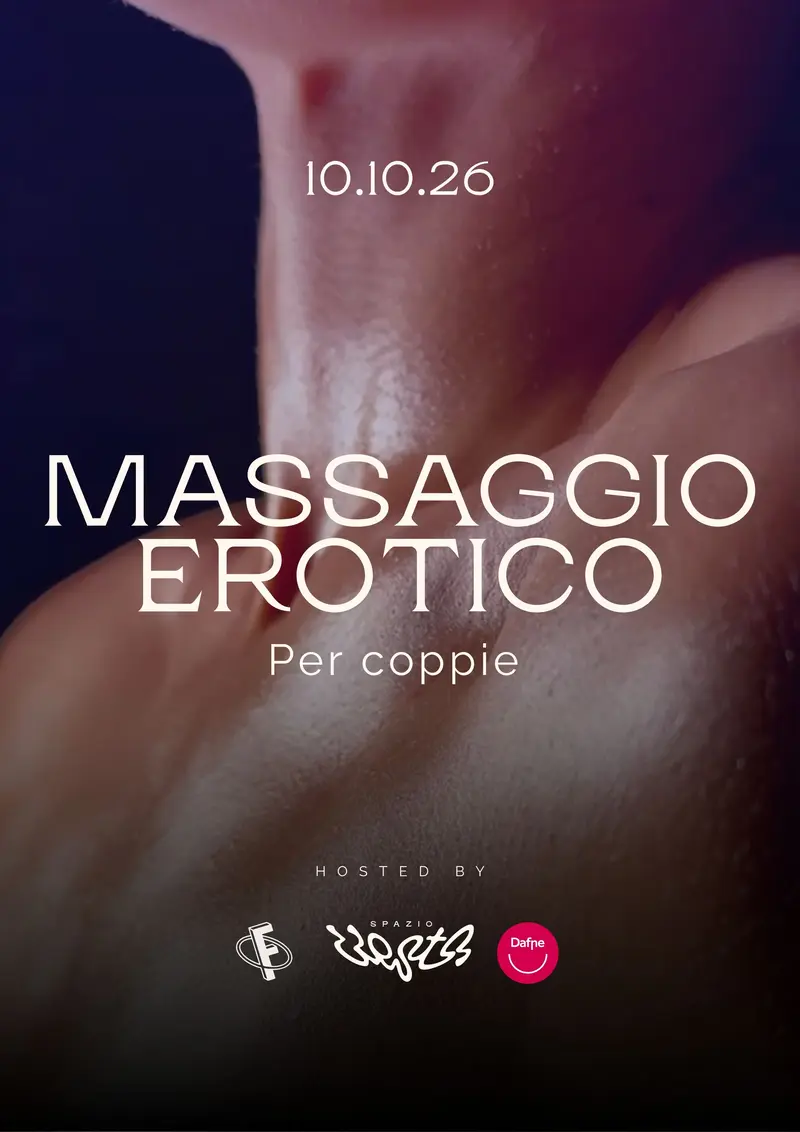 Corso di Massaggio Erotico per Coppie