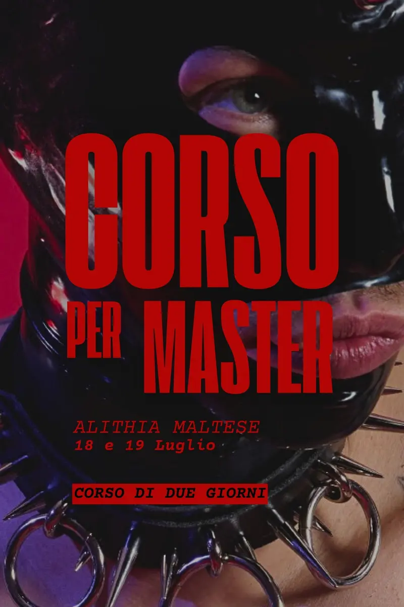 CORSO PER MASTER