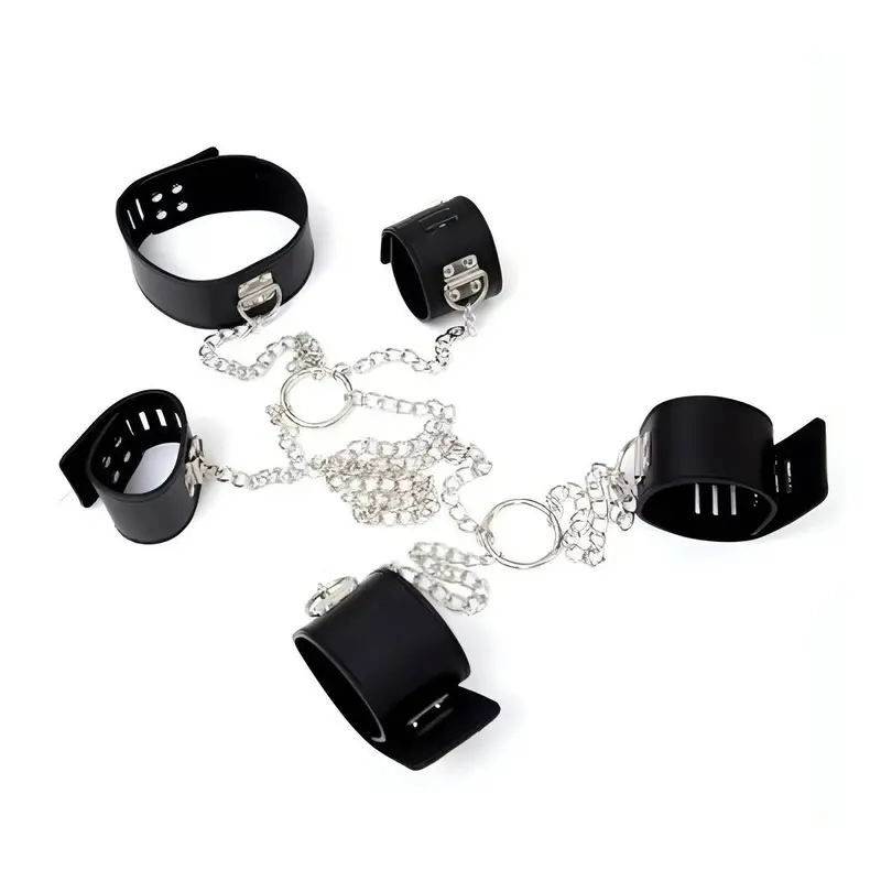 Costrittivo Chain Hogtie Black - Cuoio, Nero – Costrittivo BDSM
