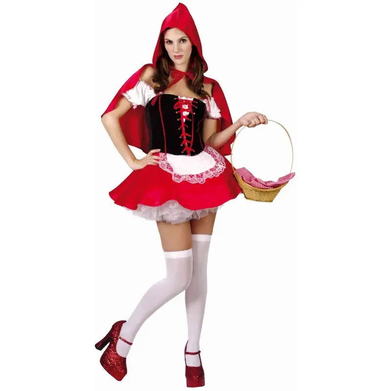 Costume Sexy da Cappuccetto Rosso – Travestimento Hot e Fiabesco