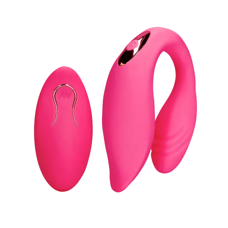 Couple Toy with Remote Control - Wild Strawberry