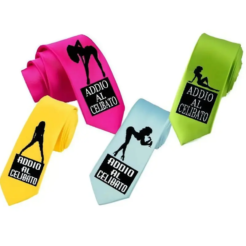Cravatta Addio al Celibato – Gadget Scherzoso