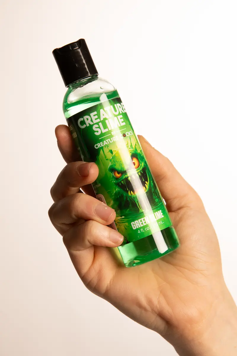 Creature Slime Lubrificante Verde