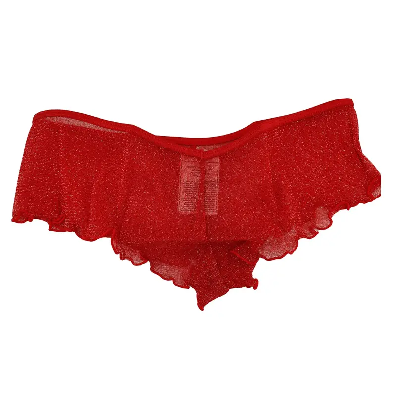 Culotte rossa – Lingerie sensuale, semplice ed elegante