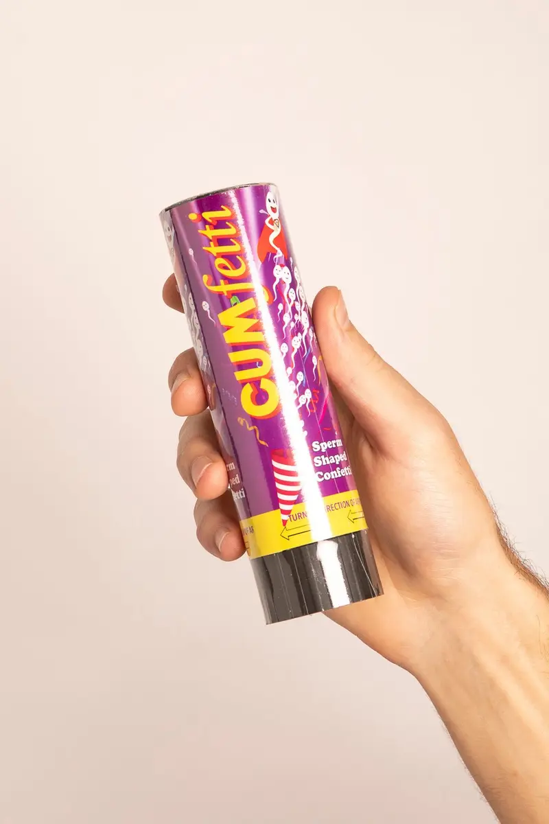 Cumfetti Party Popper