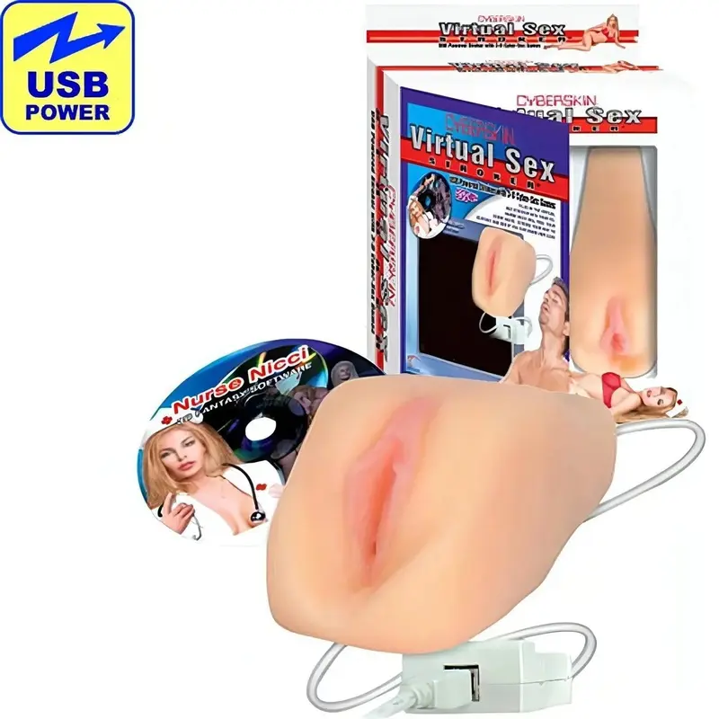 Cyberskin Virtual Sex Stroker