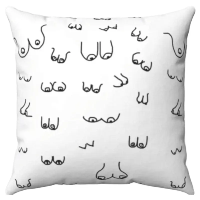 DIABLO PICANTE - CUSCINO PER SENI 30 X 30 BIANCO