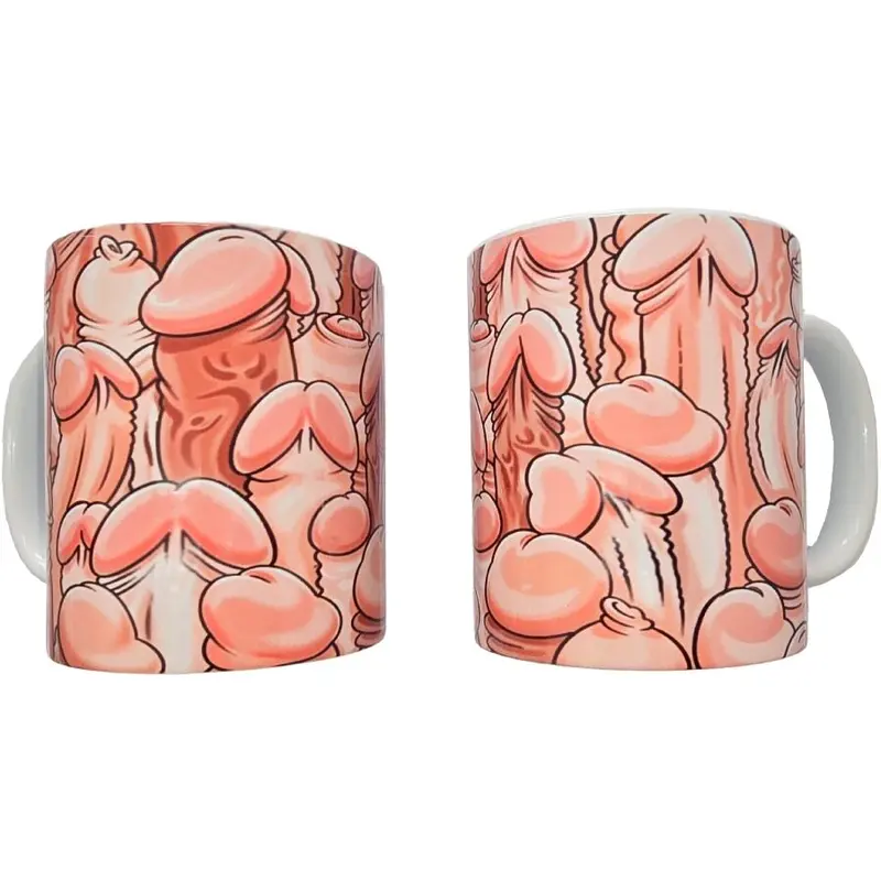 DIABLO PICANTE - TAZZA PENE COLORATA 370 ML