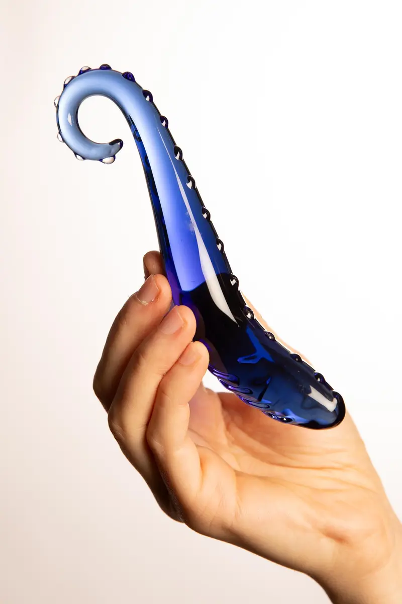 Dildo a Tentacolo in Vetro