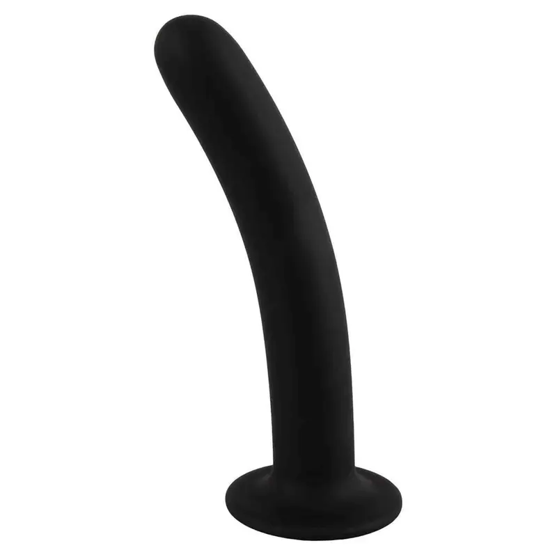 Dildo Anale in Silicone Medicale – Con Ventosa per Piacere Stabile
