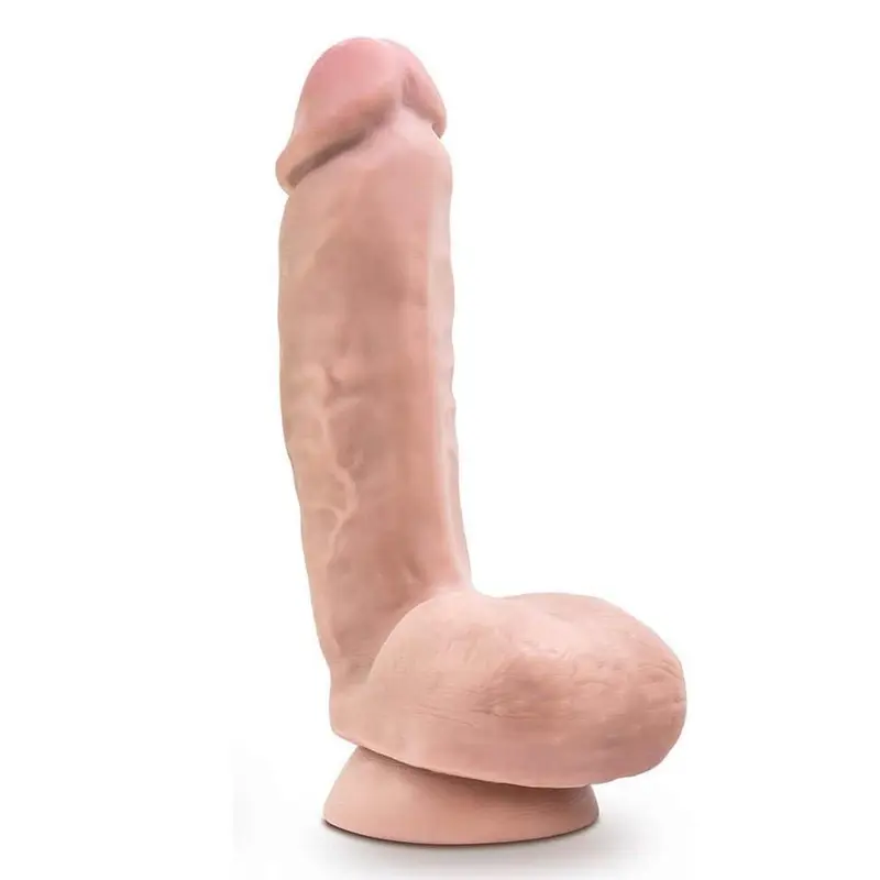 Dildo Autolubrificante 21.6 cm – Fallo Realistico
