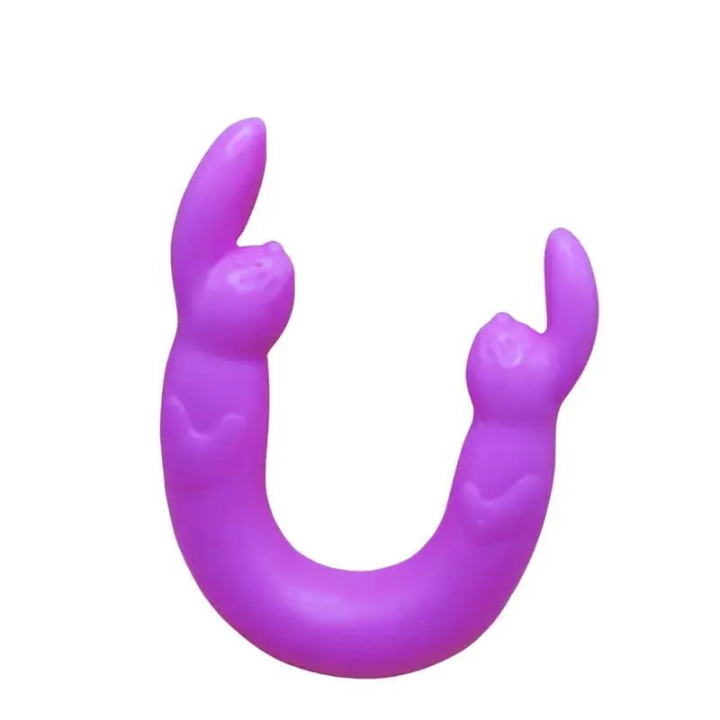 Dildo Doppio Rabbit – Piacere Creativo e Avvolgente