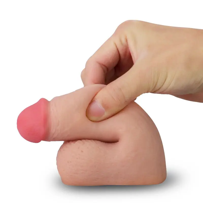 Dildo Realistico Packer Limpy 12,5 cm