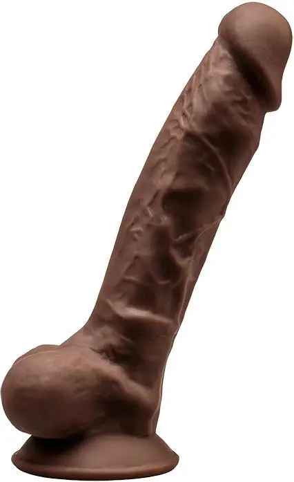 Dildo Termoreattivo in Silexpan 17.5 cm – Fallo Realistico