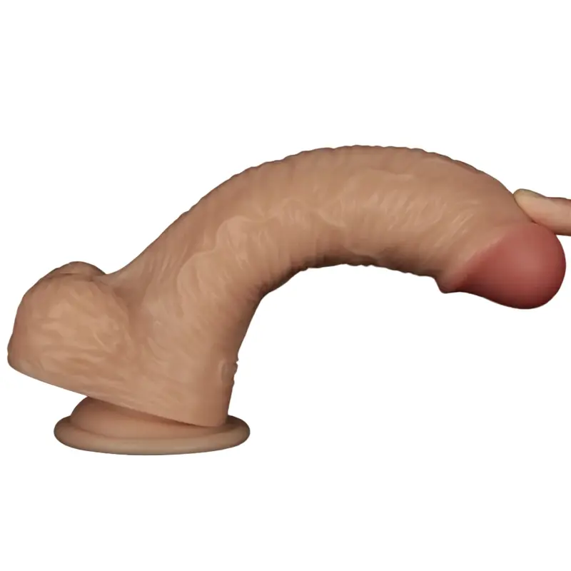 Dildo Vibratore Realistico 8.5″ – Fallo