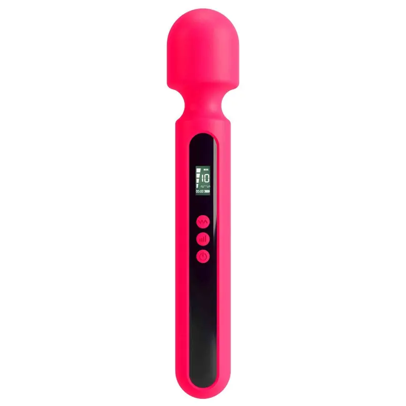 Display Wand 30 cm Silicone Ricaricabile