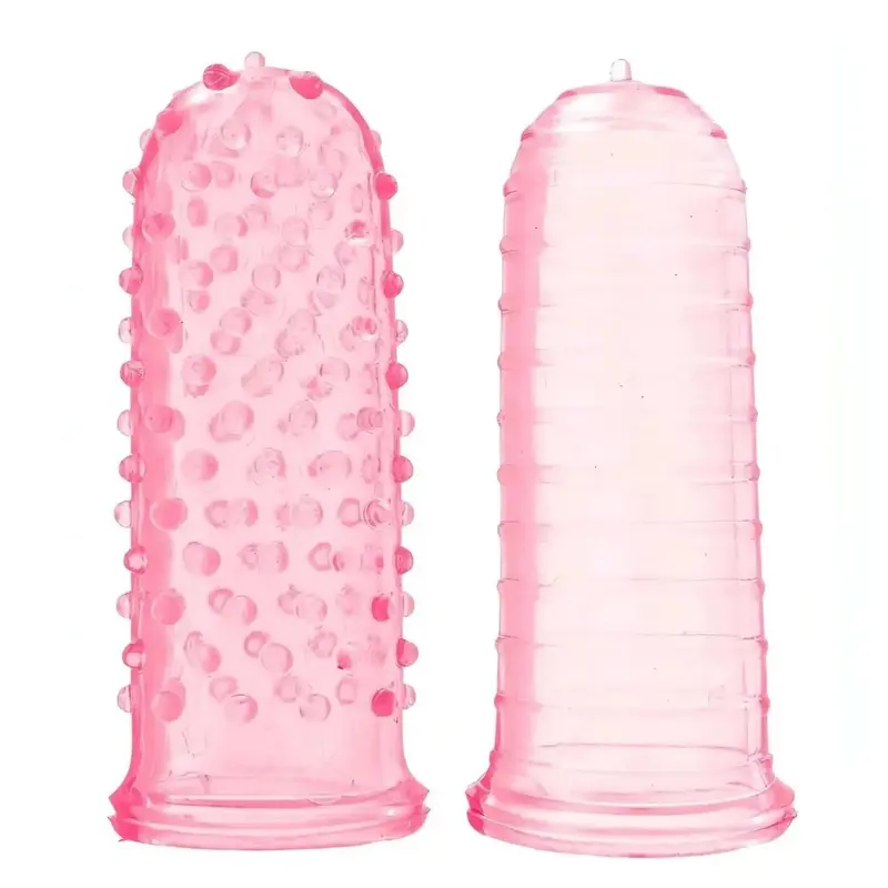 Ditali stimolanti - Rosa