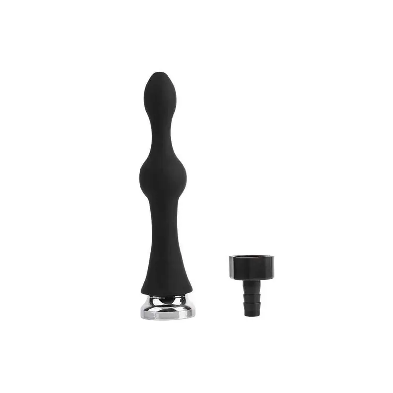 Doccetta Anale in Silicone a Diametro Graduale – Plug Anale