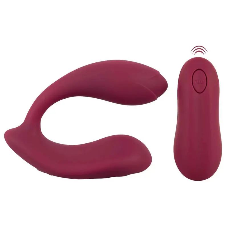 Doppio Vibratore Bendable Vaginale Clitorideo