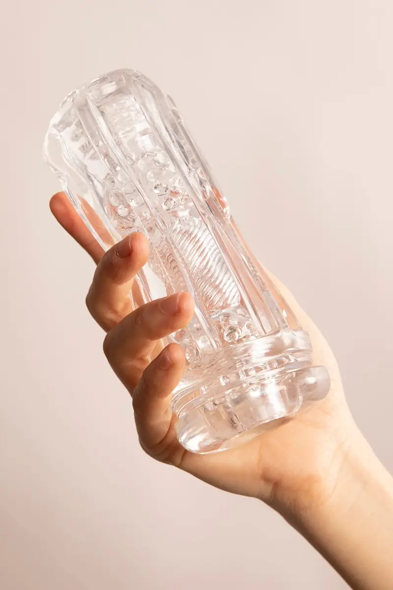 Dorcel Deep Blow Guaina Sensazione Multipla Trasparente