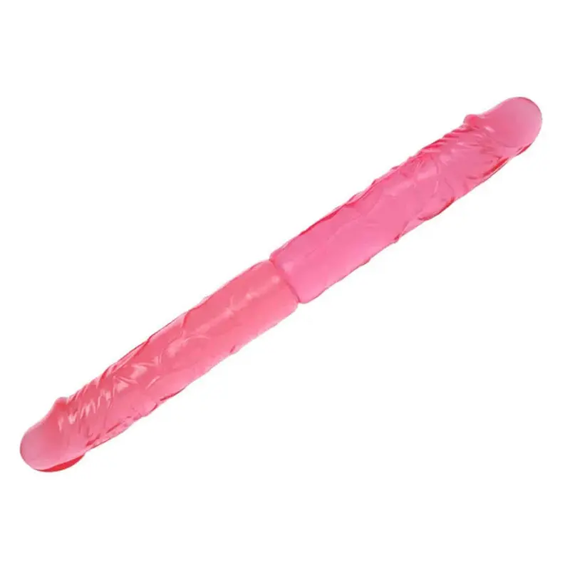 Double Dong Flessibile - Piacere Versatile per Ano e Vagina