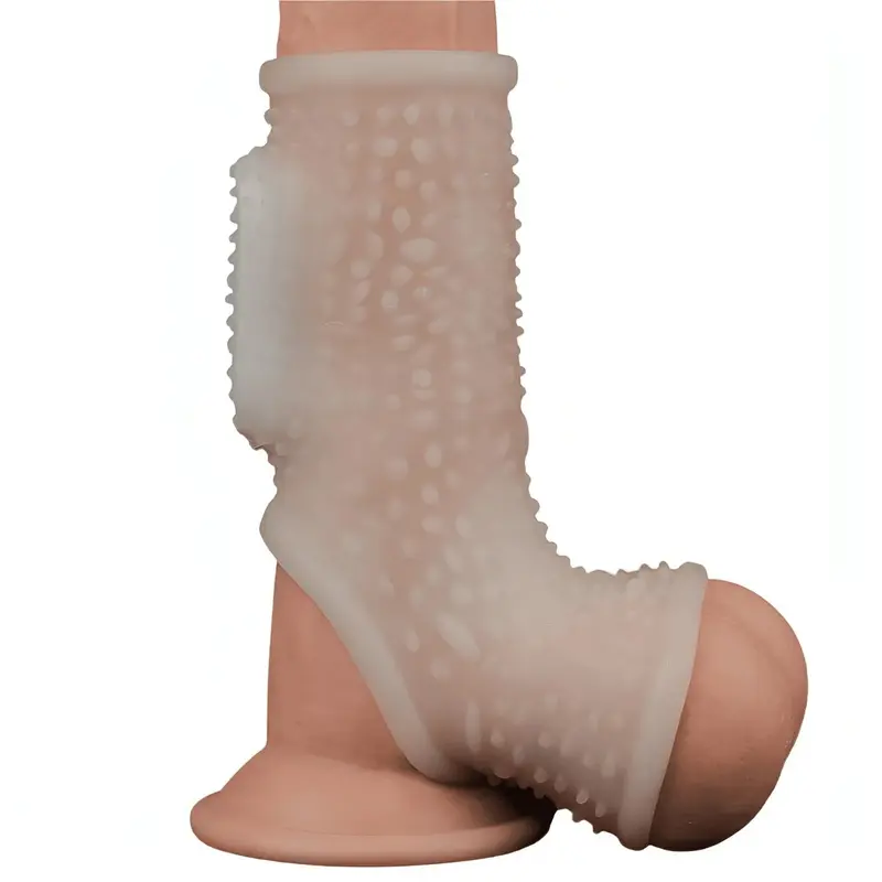 Drip Guaina Vibrante Pene e Testicoli