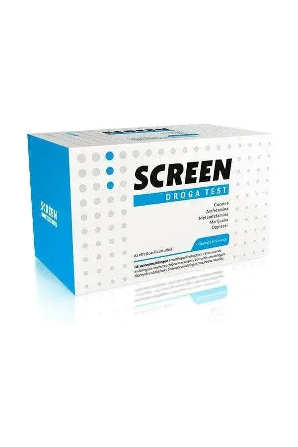 Droga Test Multi-Panel 5 Sostanze (Urine) - Screening Completo
