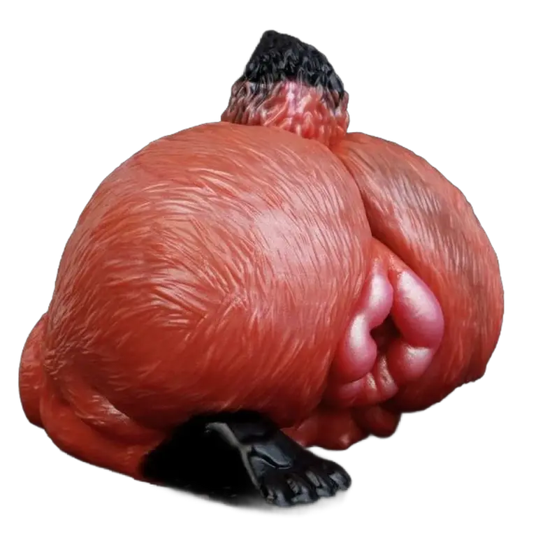 Dual channel animal  Masturbators for men