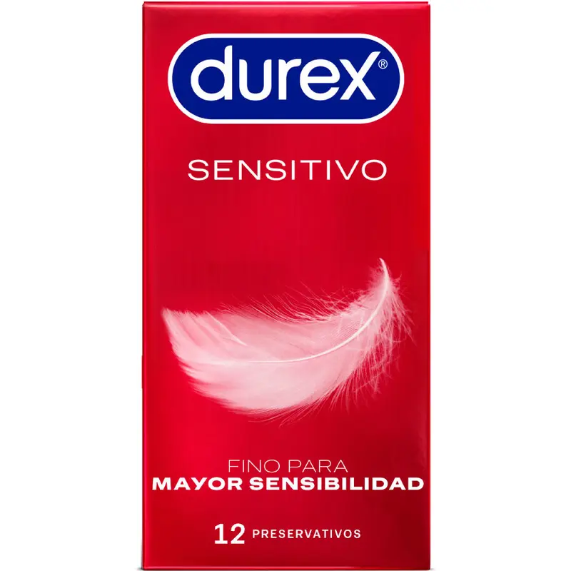 DUREX - PRESERVATIVI SENSITIVE 12 UNITÀ