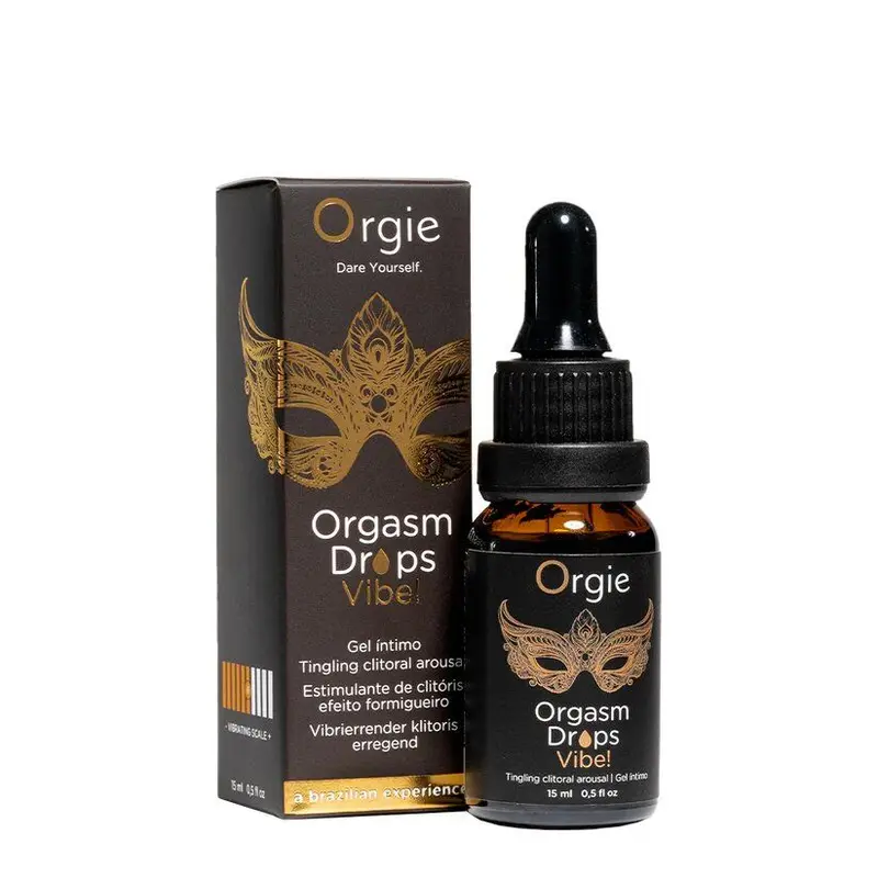 Eccitante Donna Orgasm Drops Vibe! 15 ml