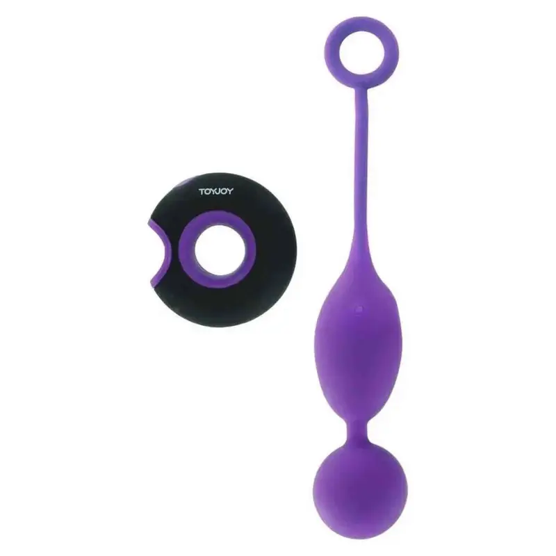 Embrace II - Palline vibrante wireless con telecomando senza filo - Silicone medicale
