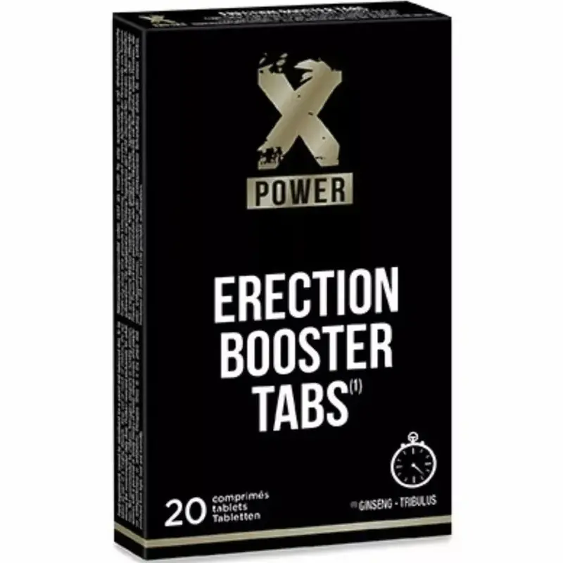 Erection Booster Tabs Confezione da 20 pezzi – Prodotto per l'Erezione