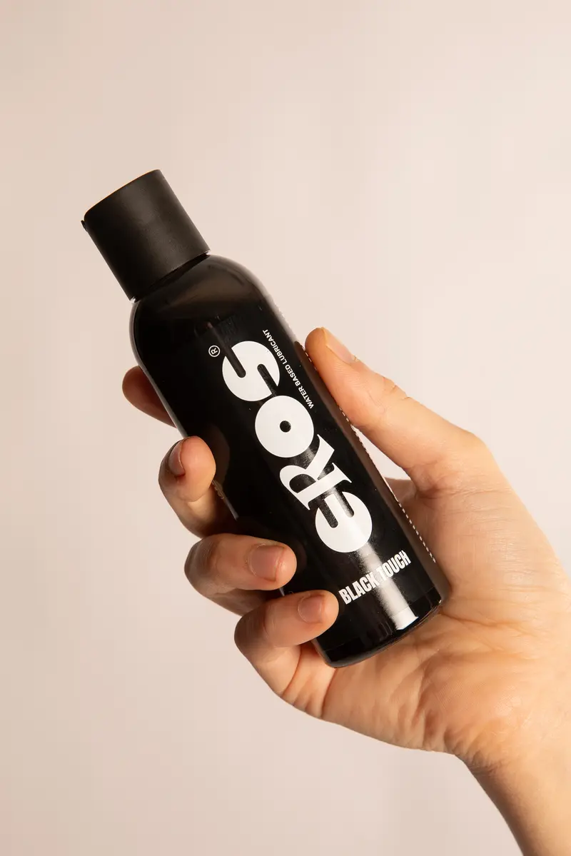 Eros Black Touch Lubrificante Nero