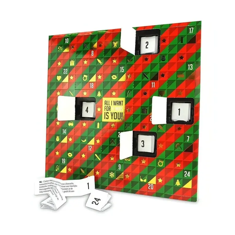 Erotic Advent Challenge Calendar – Gadget Scherzoso
